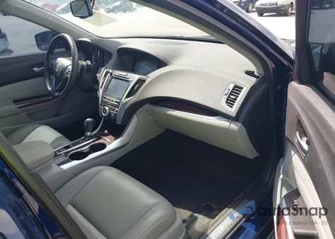 2015 Acura Tlx z USA, uszkodzony, nr VIN 19UUB1F30FA028663